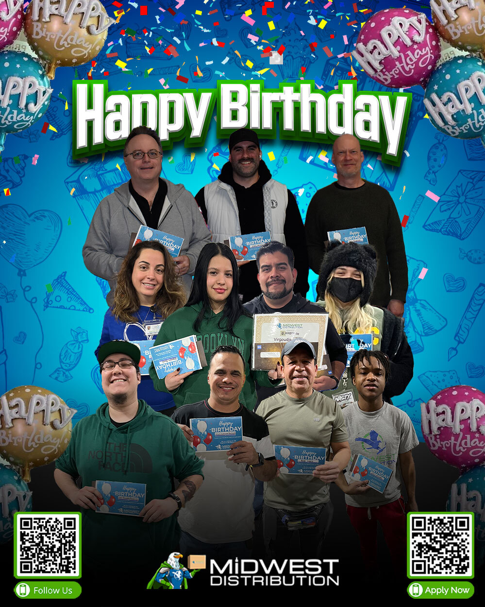 January 2025 Birthdays!