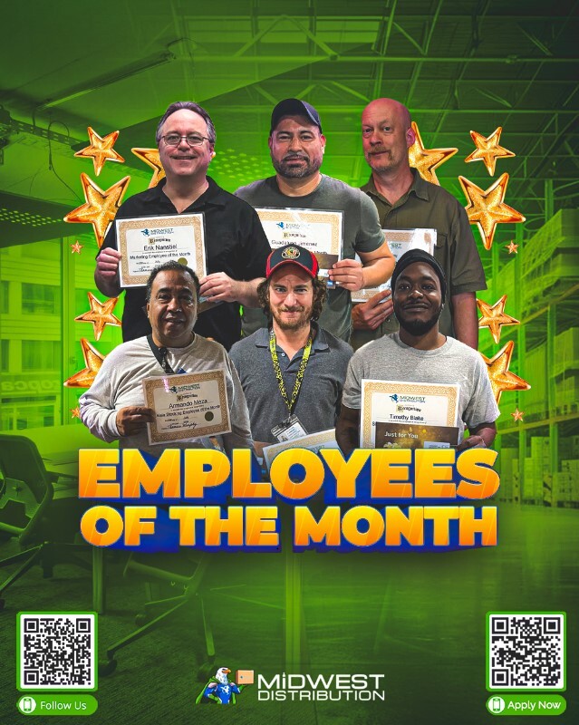 July 2024 Employees of the Month