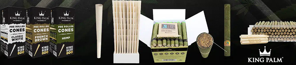 King Palm Rolling Cones & Wraps