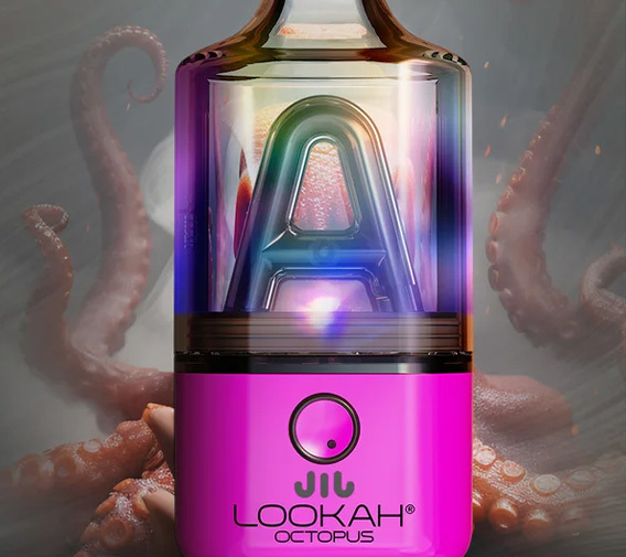 Lookah Vaporizers Octapus Wholesale
