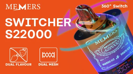 Memer Switcher Disposable Ecigs Wholesale Vape