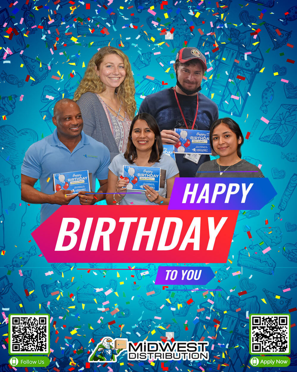 June 2025 Birthdays