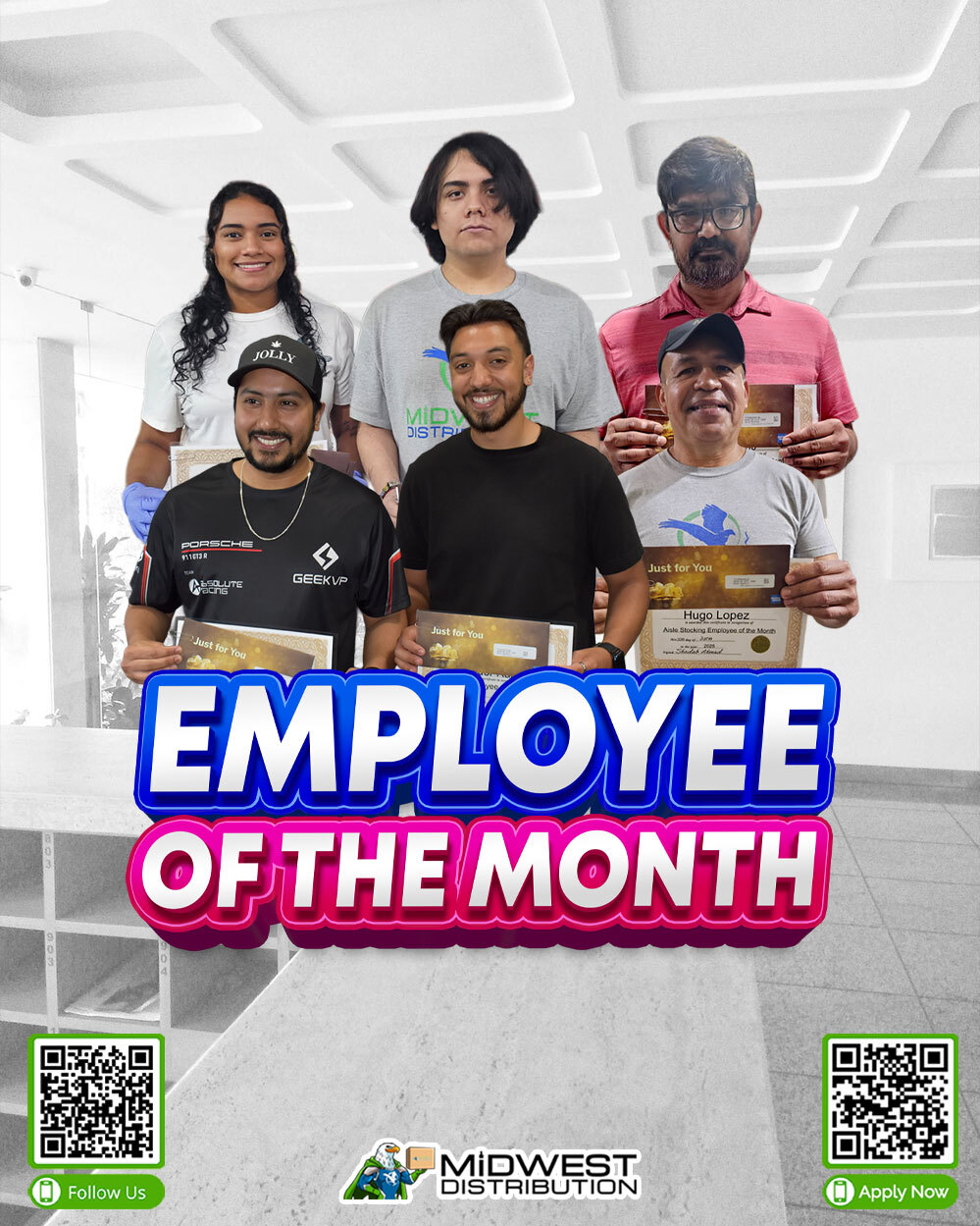 June 2025 Employee of the Month