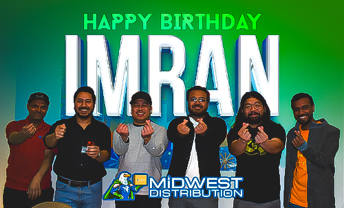 Happy Birthday Imran!