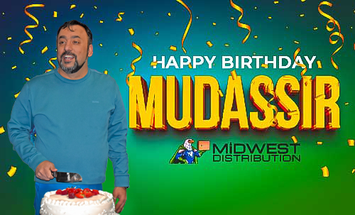 April 2024 Mudassir's Birthday