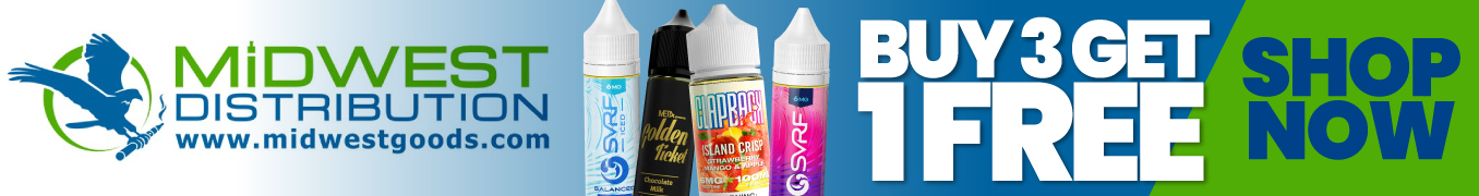  E-Liquids Buy 3 Get 1 Free Sale