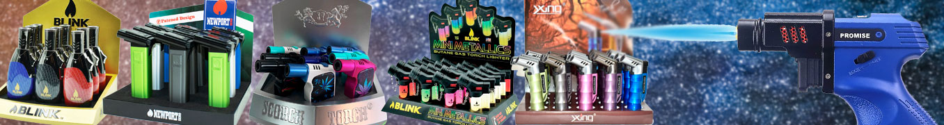 Wholesale Lighters & Torches Smoke Shop Supplies