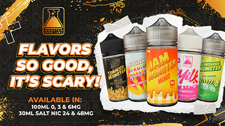 Monster Synthetic Nicotine E-Liquid