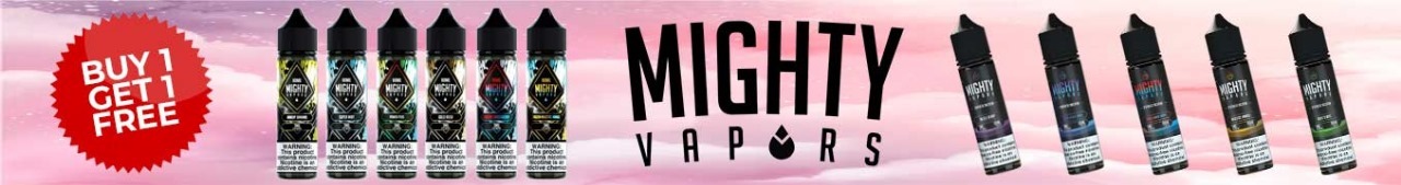 Mighty Vapors E-Liquids Deal