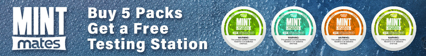 Buy 5 Mini Mates Packs and get a Free Testing Station