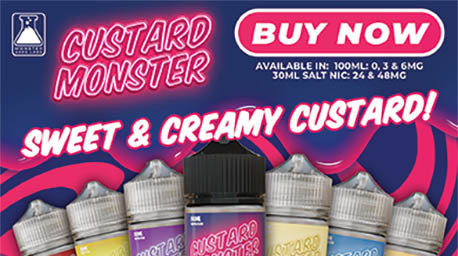 Custard Monster Synthetic Nicotine E-Liquid 100ML
