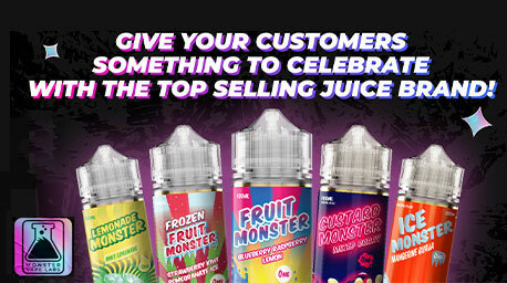 Monster Synthetic Nicotine E-Liquid