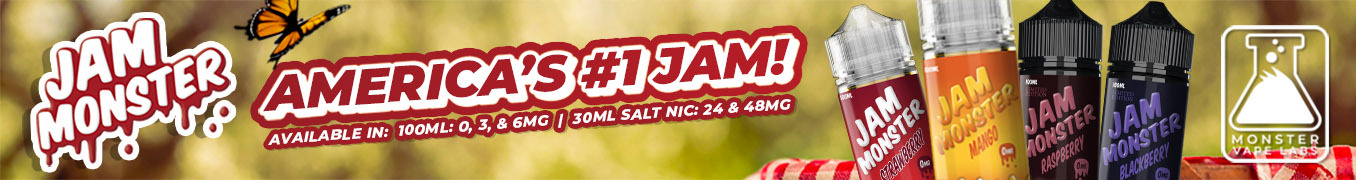 Monster Vape Labs Jam Monster Nicotine E-Liquid E-Juice