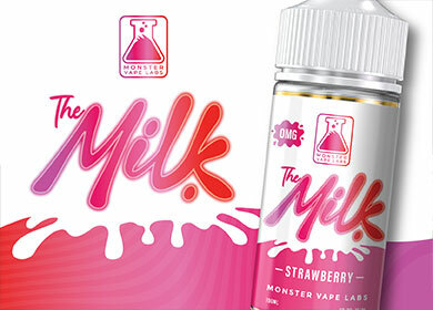 Monster Vape Milk Flavor E-Liquid Wholesale