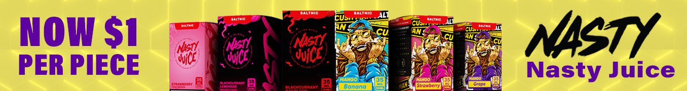 Nasty JUICE E-Liquids on Sale