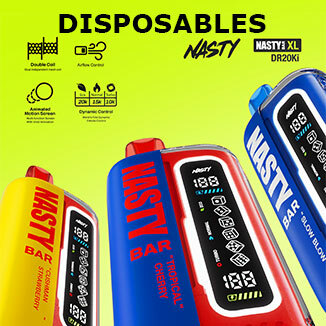 Nasty Bar XL Wholesale Disposable Ecigs