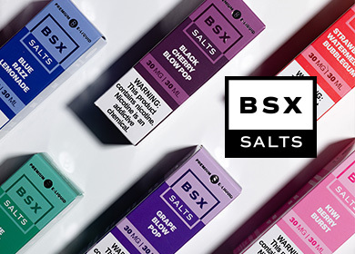 Salt Nicotine Flavors