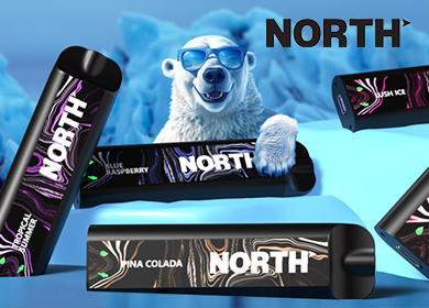 North Vape E-liquids Ice Flavors Wholesale