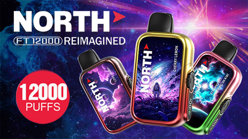 North FT12000 REIMAGINED 12K Puffs 15ML Disposable Device