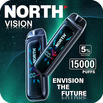 Nrth Vision Disposabel Vape Devices