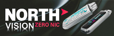 North Vision Zero Nicotine Disposable Ecigs Wholesale