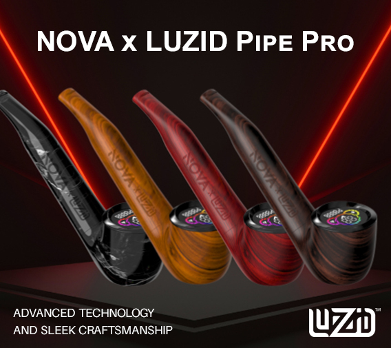 Nova x Luzid Pipe Pro