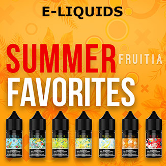Fruitia E-Liquid Wholesale