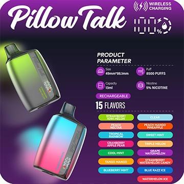 Pillow Tal Disposable Vape Ecig