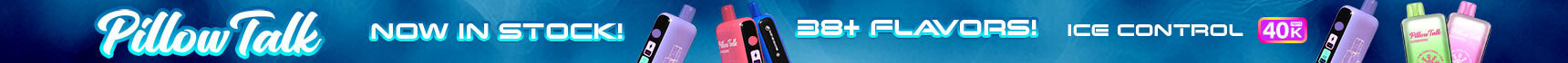Pillow Talk Sour Control Disposable Nicotine Vaping Device