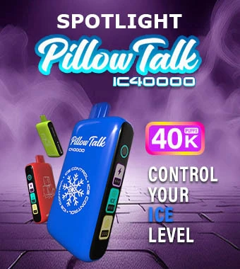 Pillow Talk Disposable Ecigs Spotlight