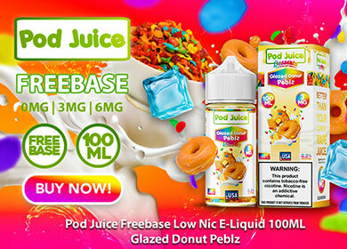 Pod Juice Freebase Wholesale