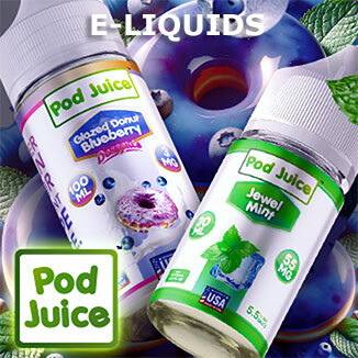 Pod Juice E-Liquid Wholesale
