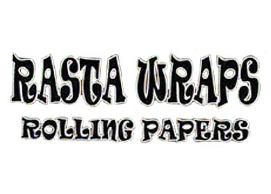 Rasta Wraps Rolling Papers Wholesale