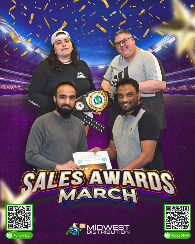 March Sales Awards