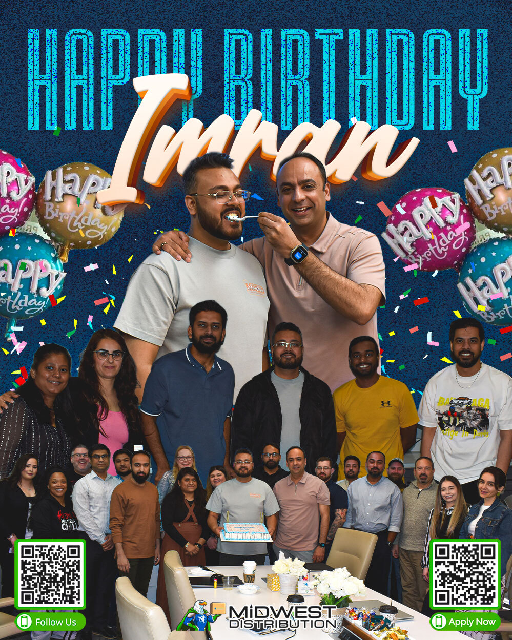 Imran's Birthday 2025