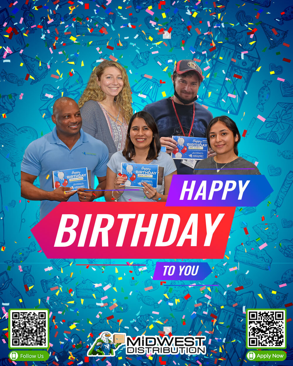 June 2025 Birthdays