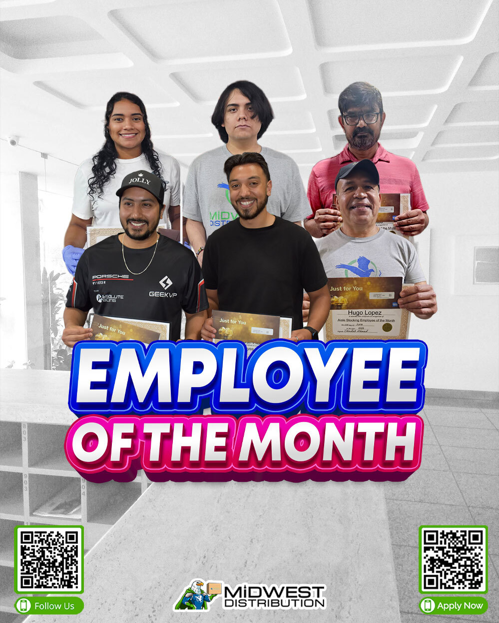 June 2025 Employee of the Month