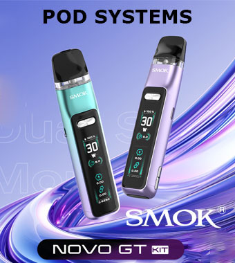 Smok Novo GT Nicotine Vaping Pod System Devices
