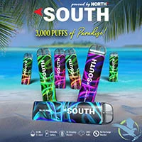 South Disposable Ecig by North
