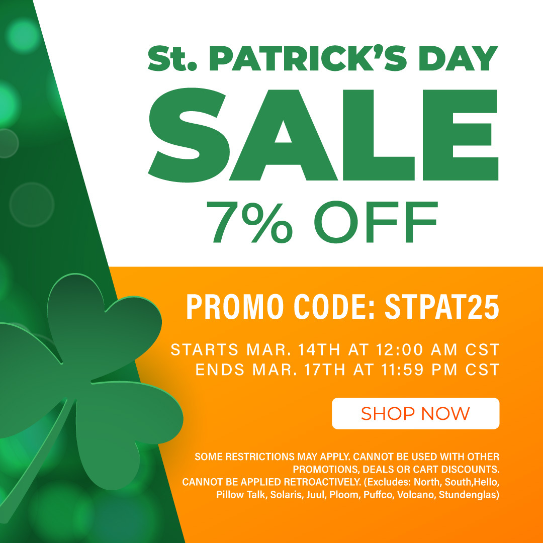 Midwest St. Patrick's Day Sale 2025