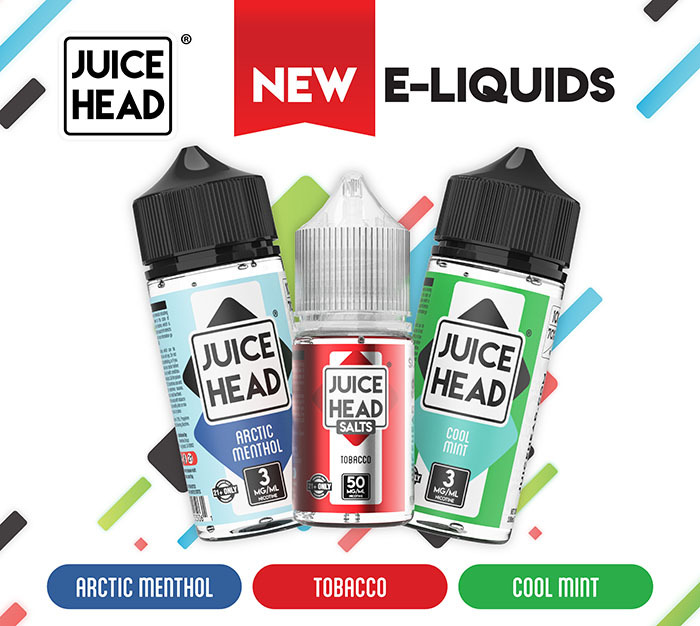 Juice Head Nicotine E-Liquids