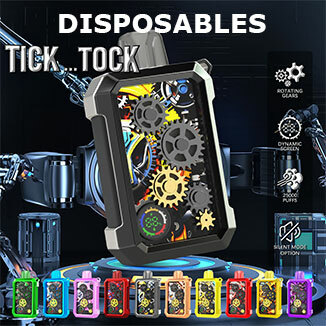 Tick Tock Wholesale Disposable Ecigs