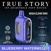 PRE ORDER - True Story 20ML 20K Puffs Disposable Device