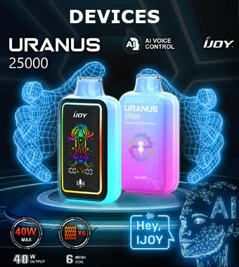 Uranus Voice Activated AI Vape Devices