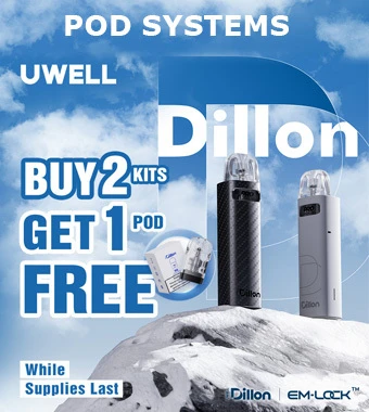 Uwell Dillon Pod Systems