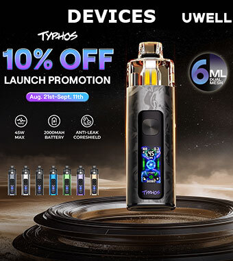Uwell Typhos Vaping Pod System Devices
