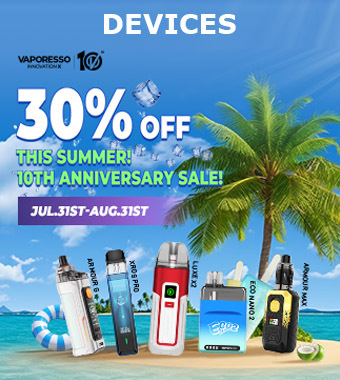  Vaporesso Nicotine Vaping Pod System Devices