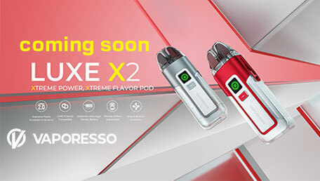 Vaporesso Luxe X2 Pod System Starter Kit Coming Soon