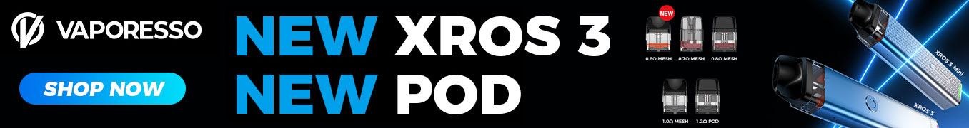Vaporesso Xros 3 Pod Systems Vaporesso Xros 3 Pod Systems