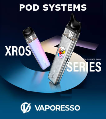 Vaporesso Xros 5 Pod System Devices